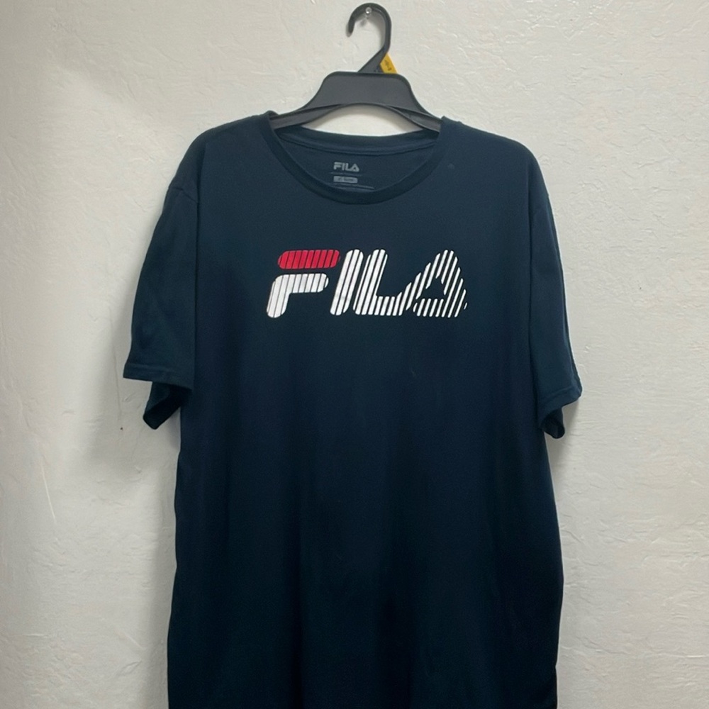 Blue Fila T-Shirt XL